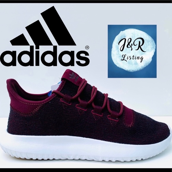 adidas tubular runner maroon